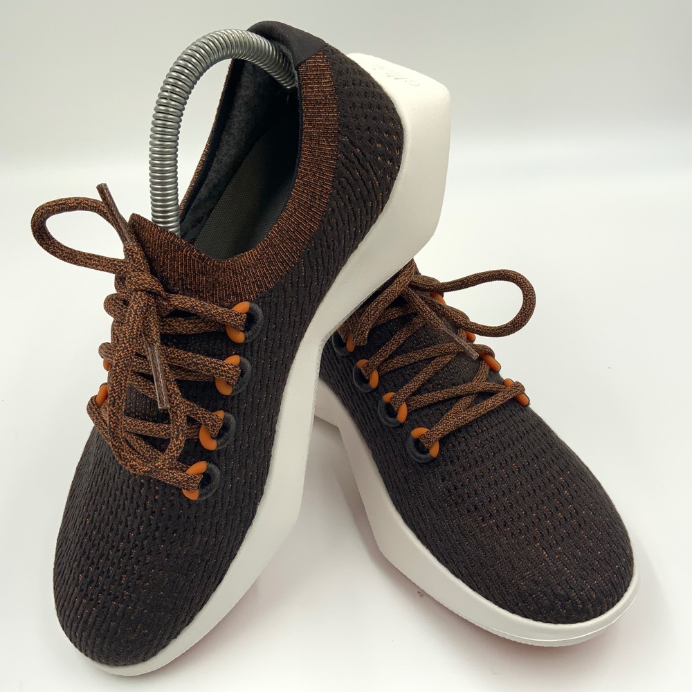 Allbirds Tree‎ Dasher 2 Brown Orange Running Shoes TD2W8 Womens 8